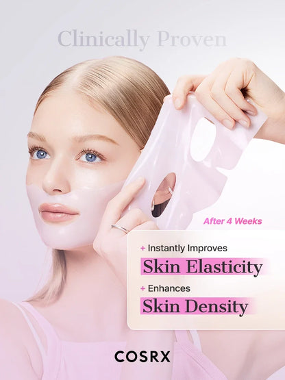 COSRX - The Peptide Collagen Lifting Glow Hydrogel Mask 34g x 3