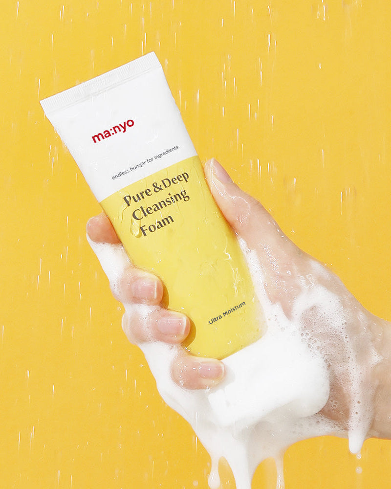 MA;NYO - Pure & Deep Cleansing Foam 100ml