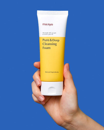 MA;NYO - Pure & Deep Cleansing Foam 100ml