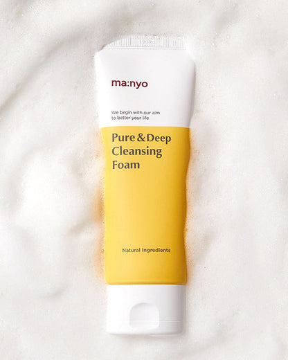 MA;NYO - Pure & Deep Cleansing Foam 100ml