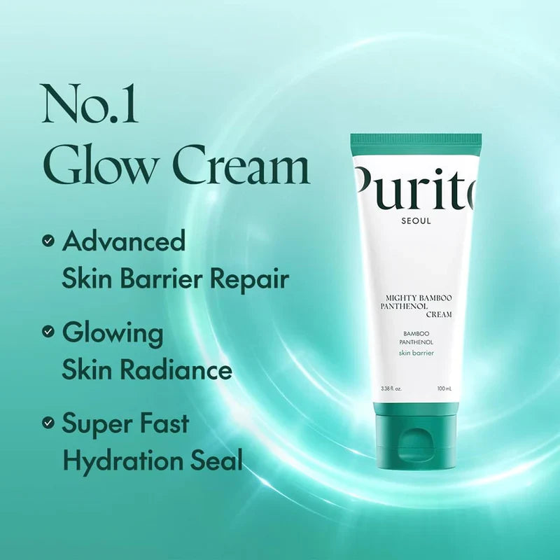 PURITO Mighty Bamboo Panthenol Cream – 100 ml