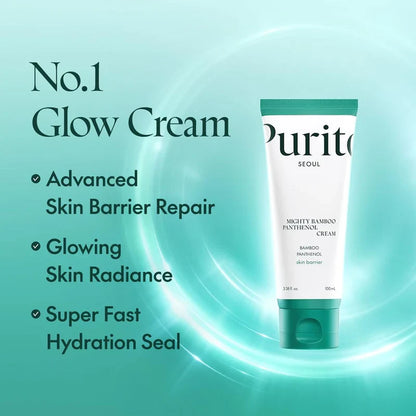 PURITO Mighty Bamboo Panthenol Cream – 100 ml