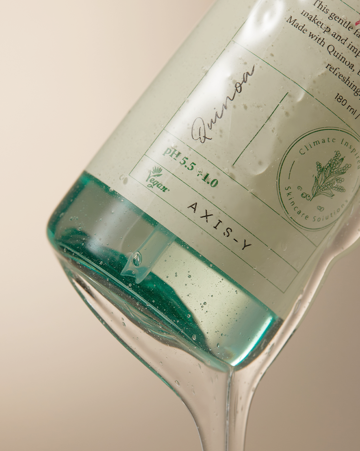 AXIS-Y - Quinoa One Step Balanced Gel Cleanser 180ml
