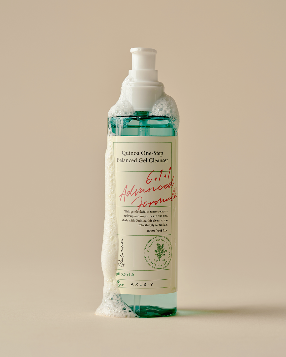 AXIS-Y - Quinoa One Step Balanced Gel Cleanser 180ml