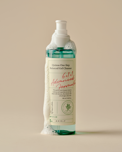 AXIS-Y - Quinoa One Step Balanced Gel Cleanser 180ml