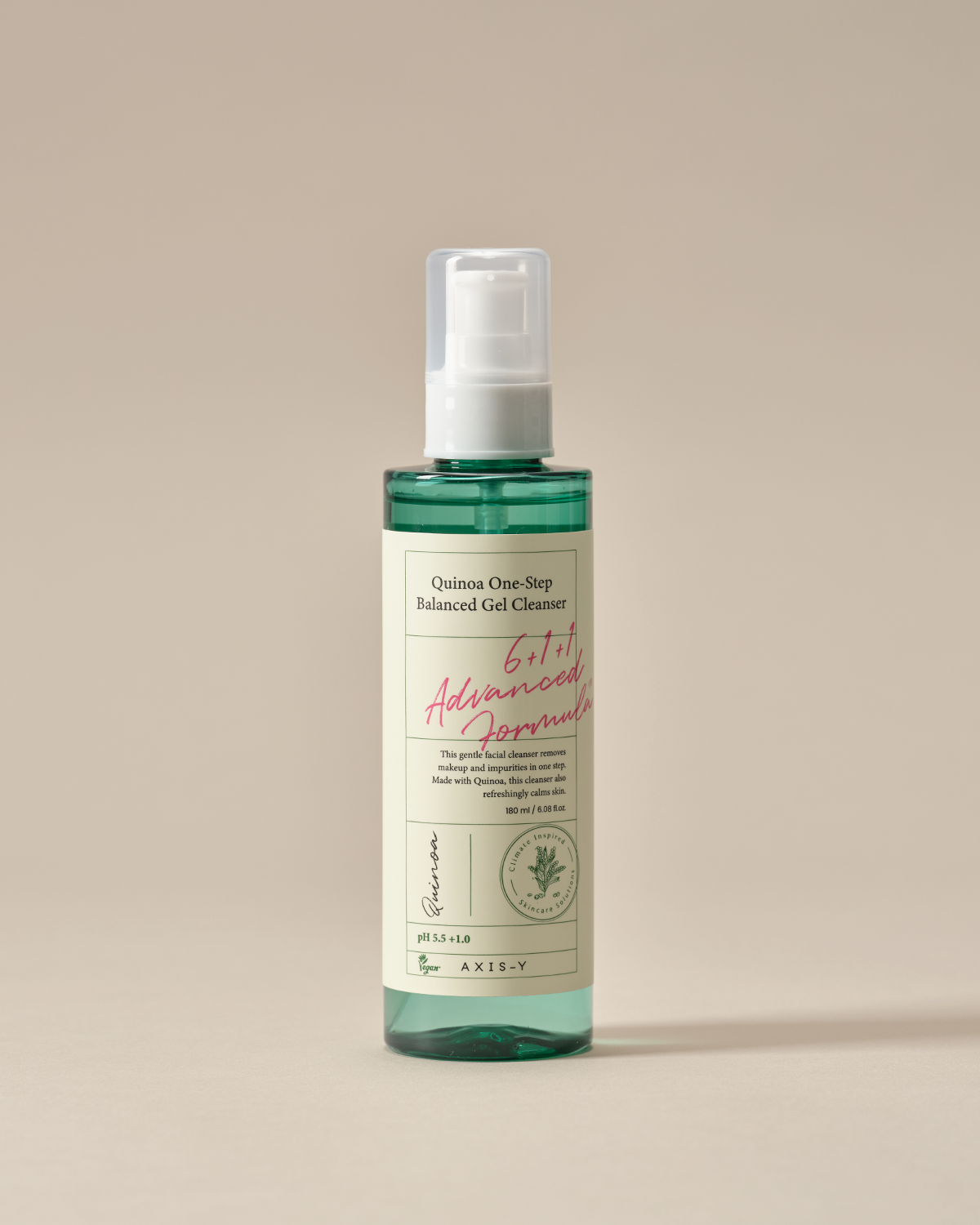 AXIS-Y - Quinoa One Step Balanced Gel Cleanser 180ml