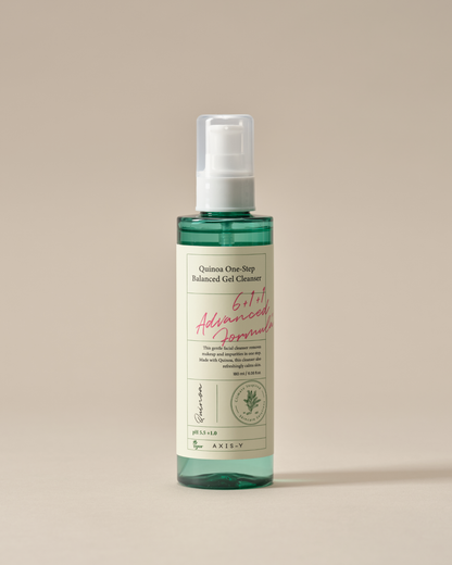 AXIS-Y - Quinoa One Step Balanced Gel Cleanser 180ml