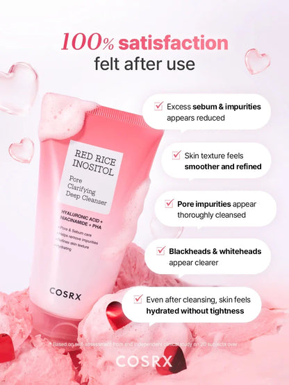 COSRX - Red Rice Inositol Pore Clarifying Deep Cleanser 150ml