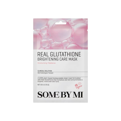 SOME BY MI Real Glutathione Brightening Care Mask – 27 g (Single)