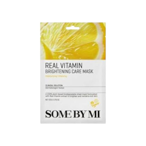 SOME BY MI Real Vitamin Brightening Care Mask – 27 g (Single)