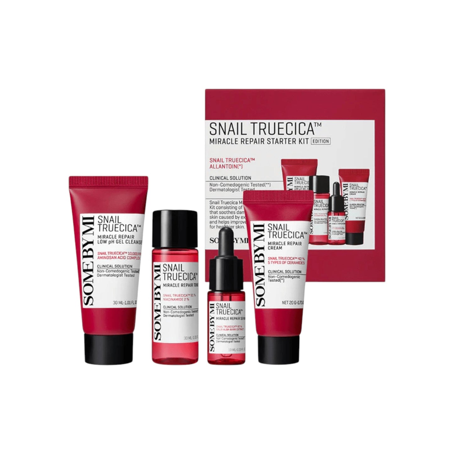 SOME BY MI Snail Truecica Kit – 4 pcs