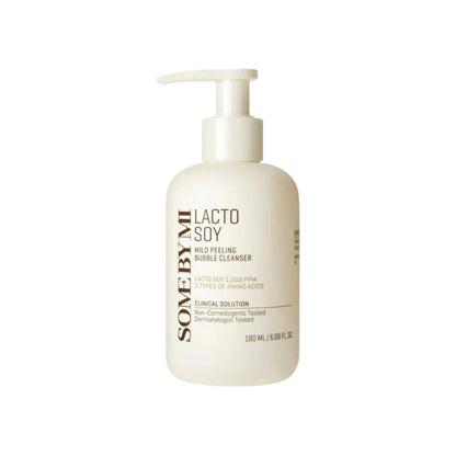 SOME BY MI Lactosoy Mild Bubble Peeling Cleanser – 180 ml