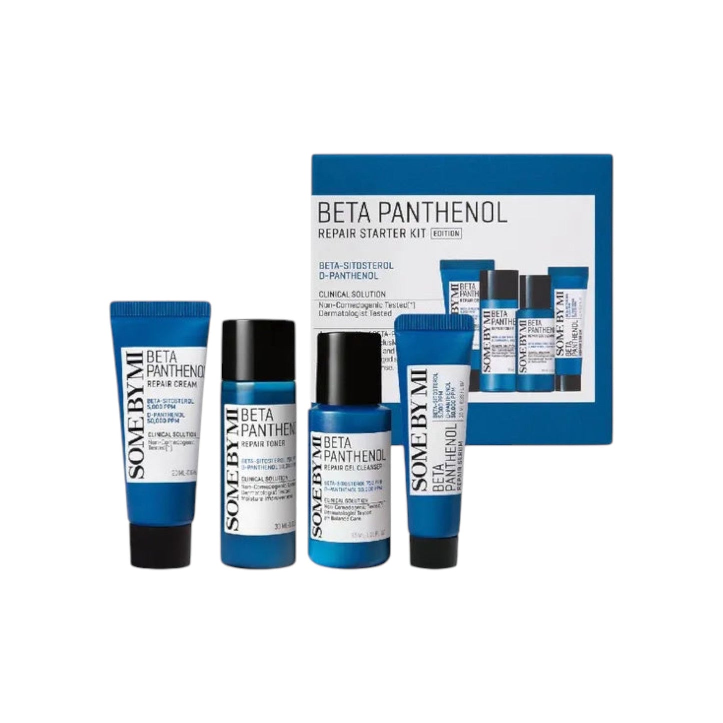 SOME BY MI Beta Panthenol Repair Starter Kit – 4 pcs