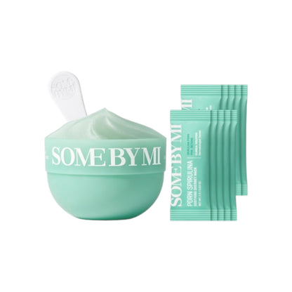 SOME BY MI Spirulina PDRN Soothing Sherbet Mask – 1 g x 10 ea (NEW)