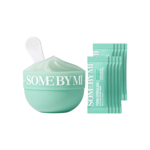 SOME BY MI Spirulina PDRN Soothing Sherbet Mask – 1 g x 10 ea (NEW)