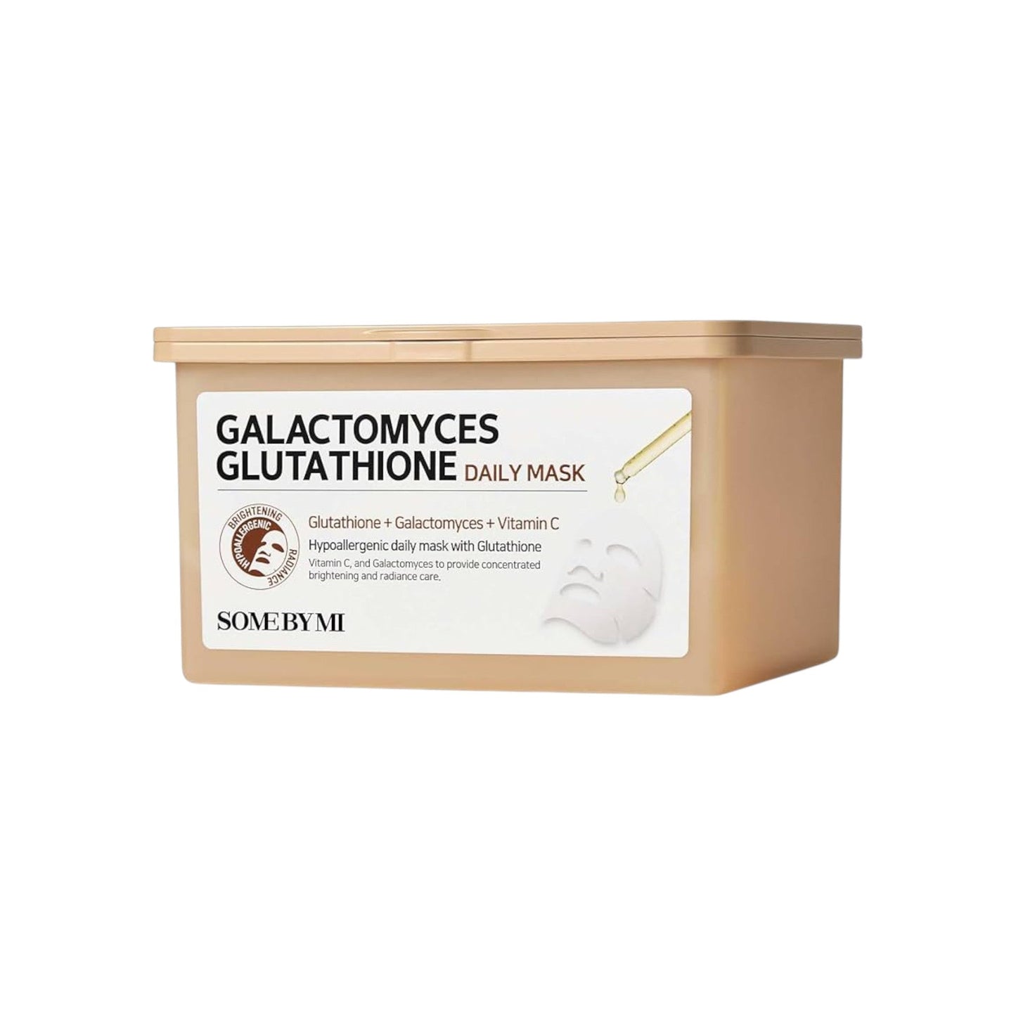 SOME BY MI Galactomyces Glutathione Daily Mask – 30 Masks / Box