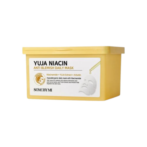 SOME BY MI - Yuja Niacin Anti-Blemish Daily Mask 30 Sheets