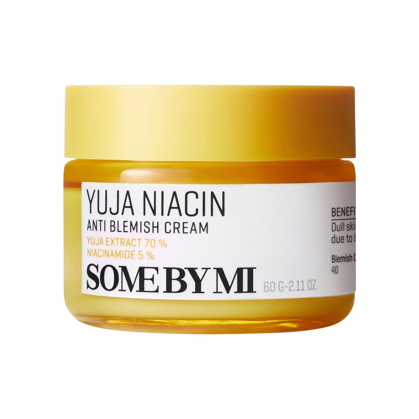 SOME BY MI Yuja Niacin Anti-Blemish Cream – 60 g