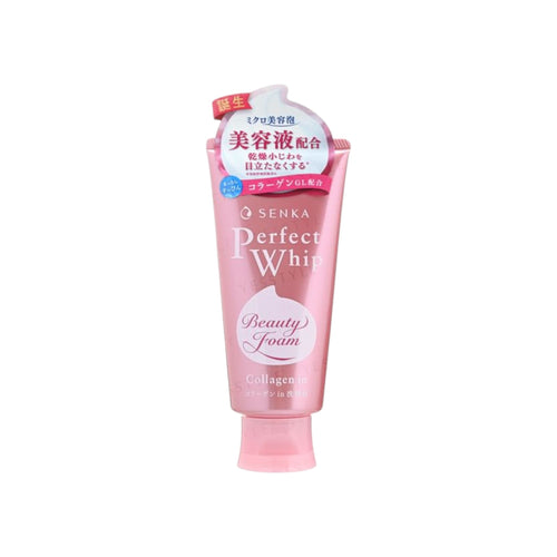 Senka - Perfect Whip Face Cleansing Foam Collagen 120g