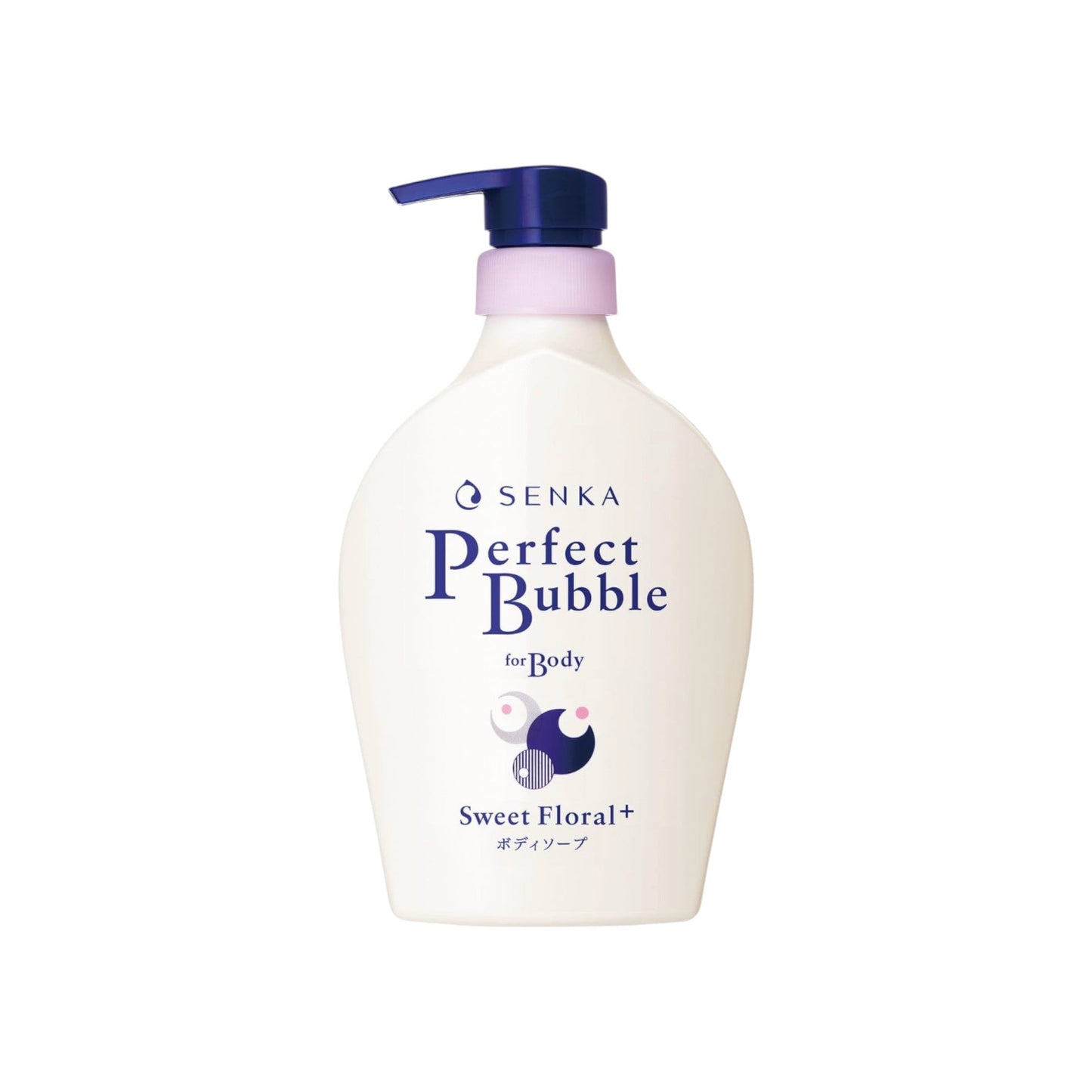 Senka - Perfect Bubble for Body Sweet Floral 500ml