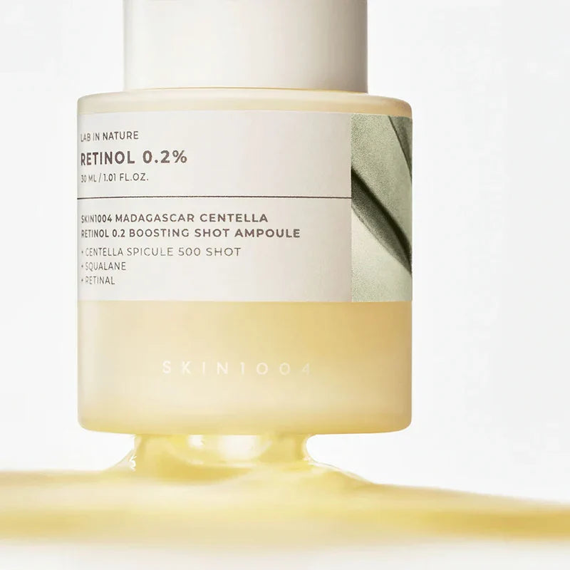 SKIN1004 – Madagascar Centella Retinol 0.2 Boosting Shot Ampoule 30 ml