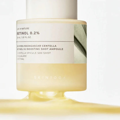 SKIN1004 – Madagascar Centella Retinol 0.2 Boosting Shot Ampoule 30 ml