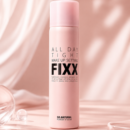 SO.NATURAL - All Day Tight Setting Make Up Fixx 100ml