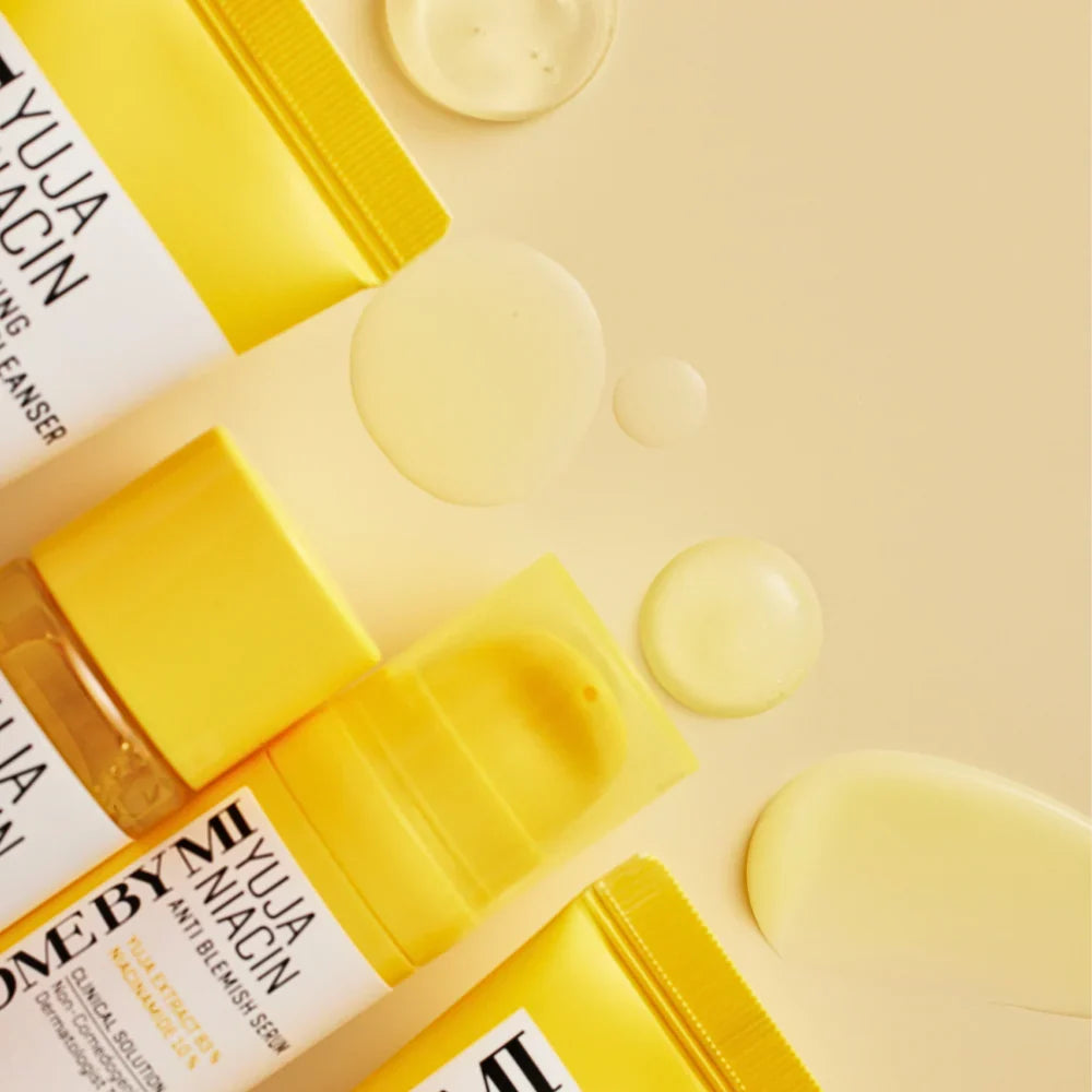 SOME BY MI Yuja Niacin Anti-Blemish Starter Kit – 4 pcs