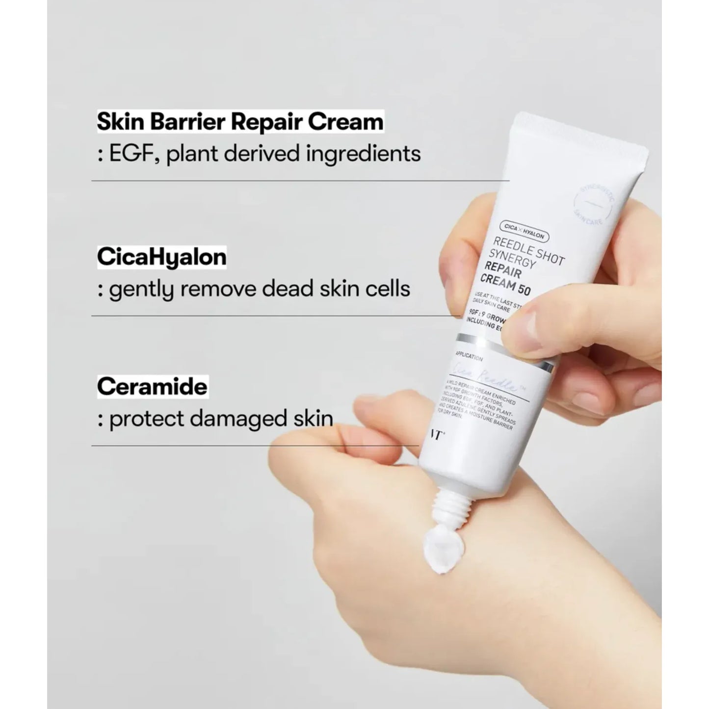 VT COSMETICS – Reedle Shot Synergy Repair Cream 50 – 50 ml