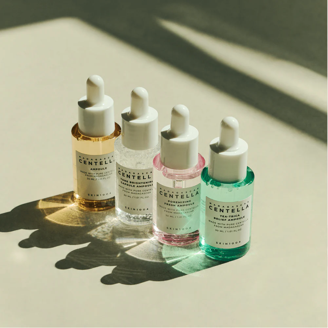 SKIN1004 Madagascar Centella Ampoule Kit – 30 ml x 4