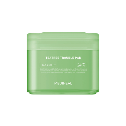 MEDIHEAL Teatree Trouble Pad – 100 Pads