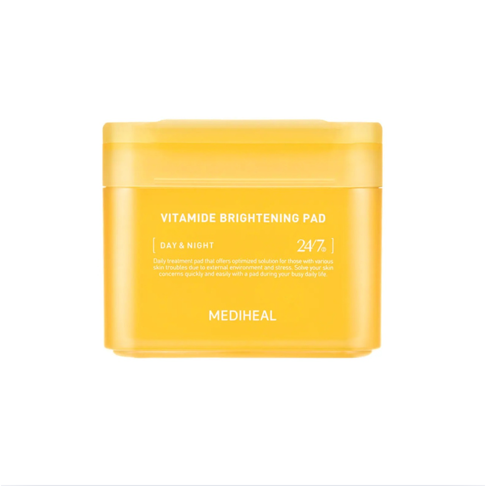 MEDIHEAL Vitamide Brightening Pad – 100 Pads