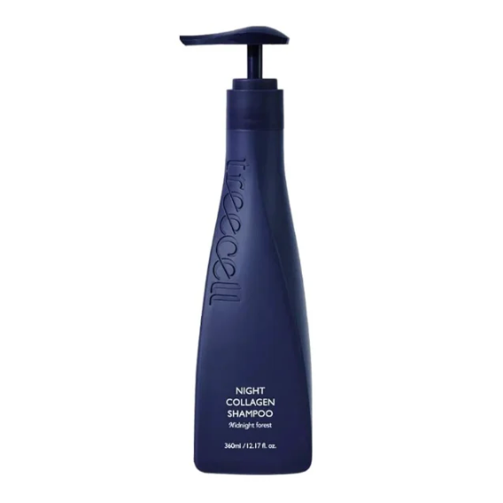 TREECELL - Night Collagen Shampoo Midnight Forest – 360ml