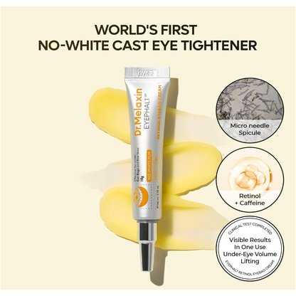 DR MELAXIN - Retinol Eyephalt Eyebag Cream 10g