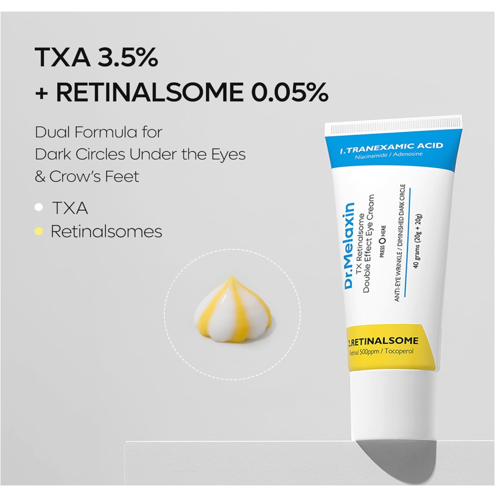DR MELAXIN - TX Retinalsome Double Effect Eye Cream 40g