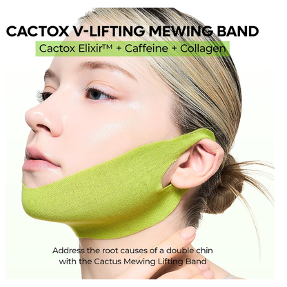 DR MELAXIN - Cactox Cooling V-Up Mask 9.3gX4ea
