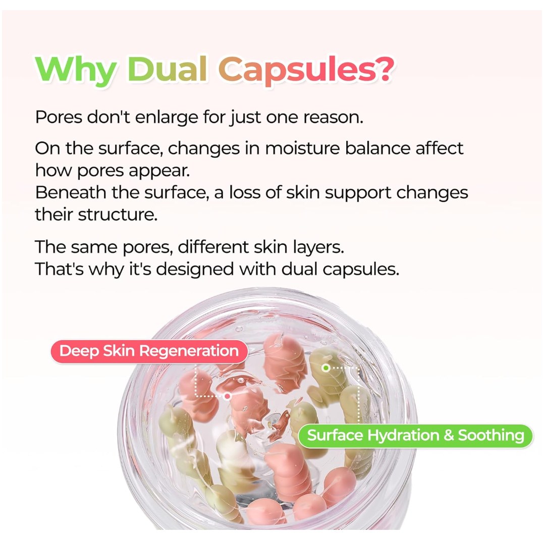 DR MELAXIN - Cactox Pore Relief Dual Capsule Cream 65g