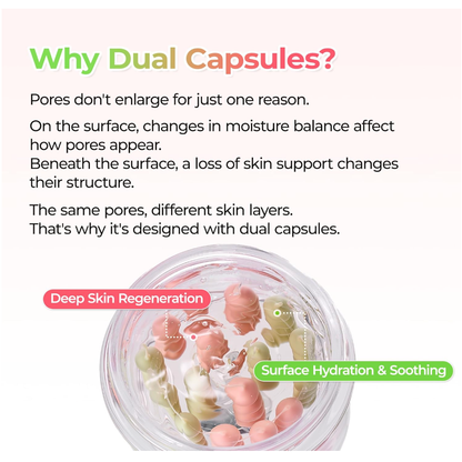 DR MELAXIN - Cactox Pore Relief Dual Capsule Cream 65g