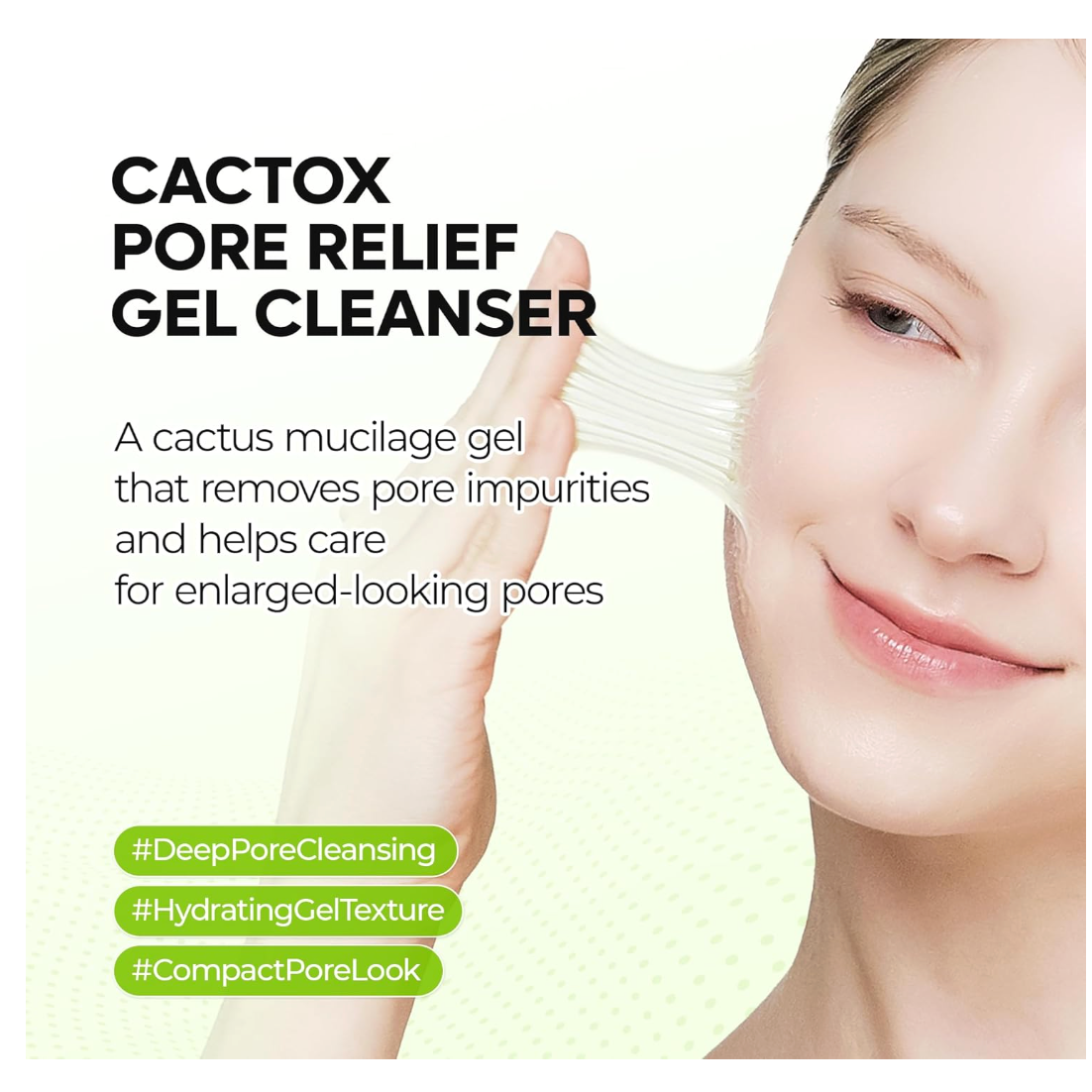DR MELAXIN - Cactox Pore Relief Gel Cleanser 120ml