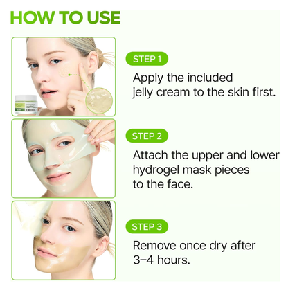 DR MELAXIN - Cactox Pore Relief Jelly Cream Hydrogel Mask 34gX4ea