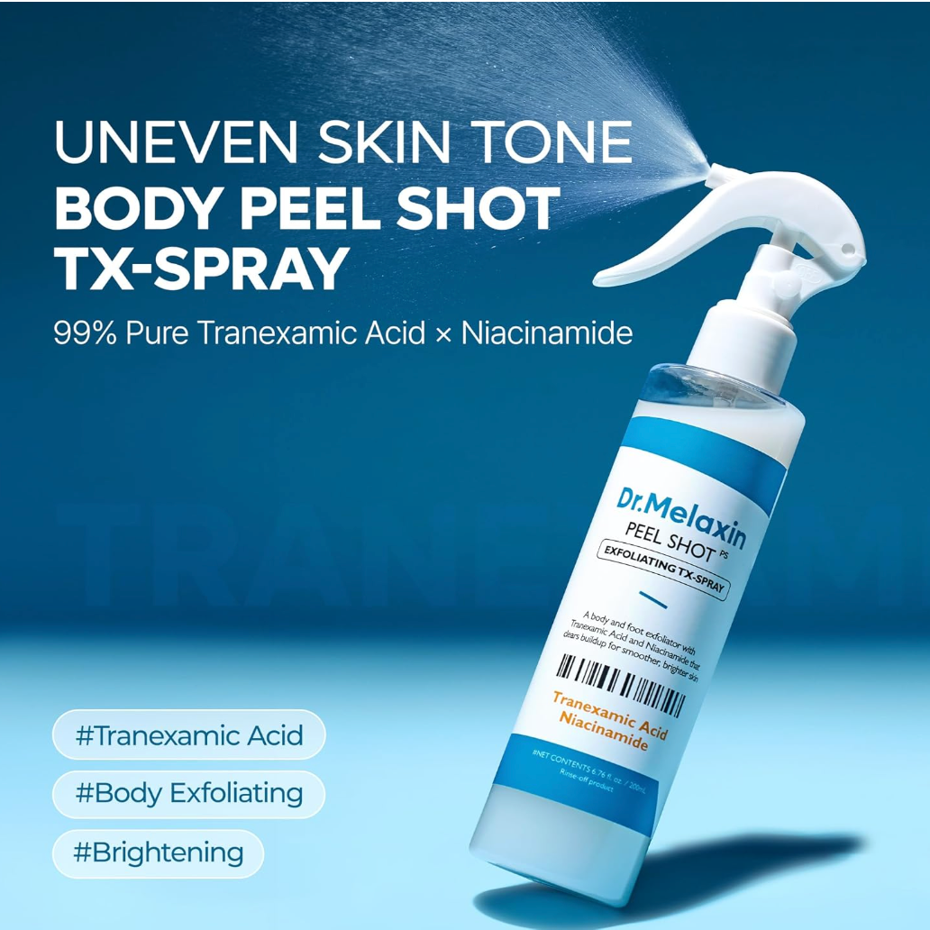 DR MELAXIN - Peel Shot Exfoliating TX-Spray 200ml