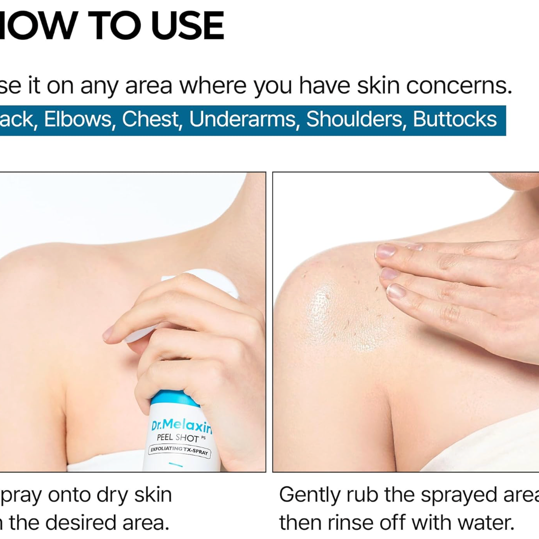 DR MELAXIN - Peel Shot Exfoliating TX-Spray 200ml
