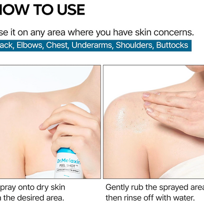 DR MELAXIN - Peel Shot Exfoliating TX-Spray 200ml