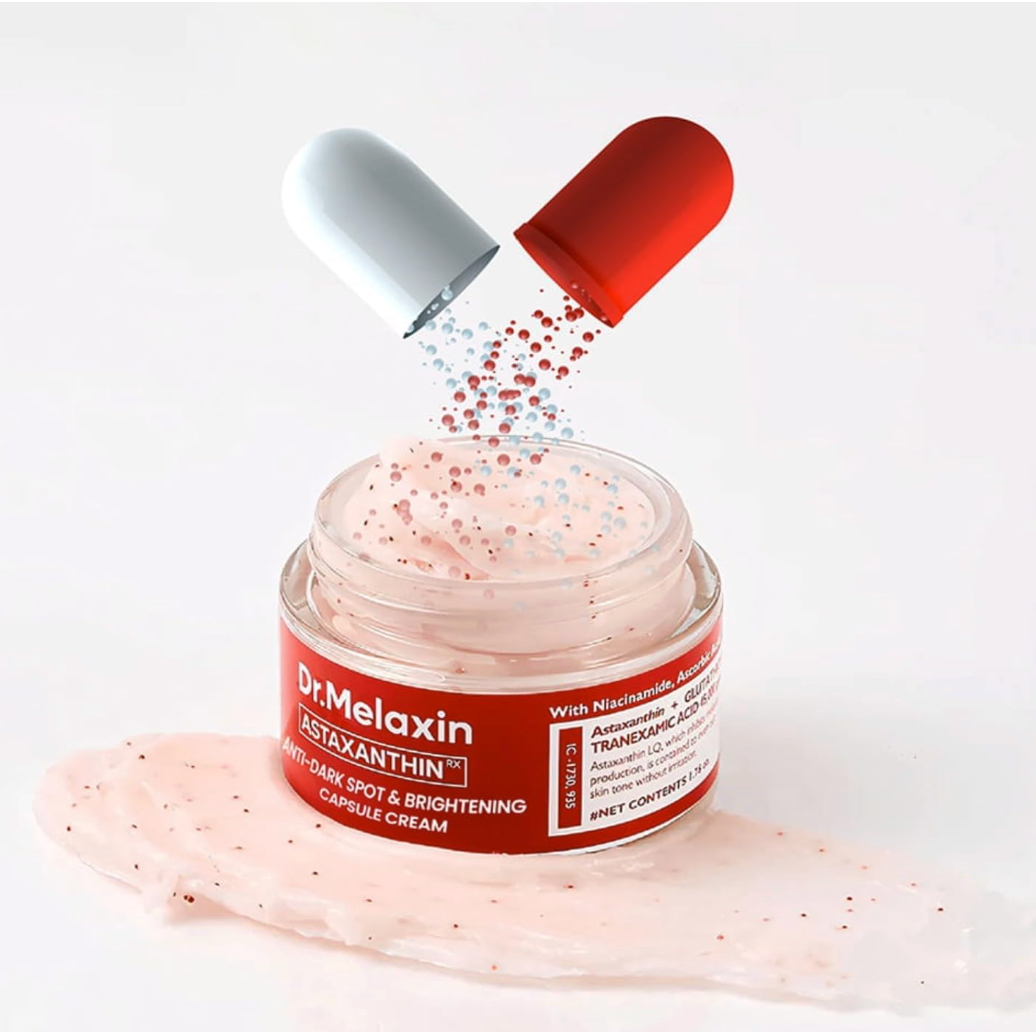 DR MELAXIN - TX-Astaxanthin Anti-Dark Spot & Brightening Capule Cream  50g