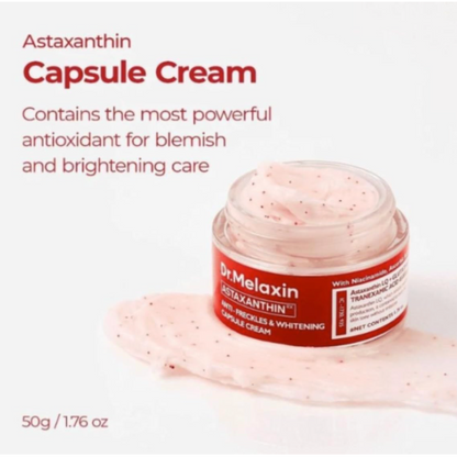 DR MELAXIN - TX-Astaxanthin Anti-Dark Spot & Brightening Capule Cream  50g