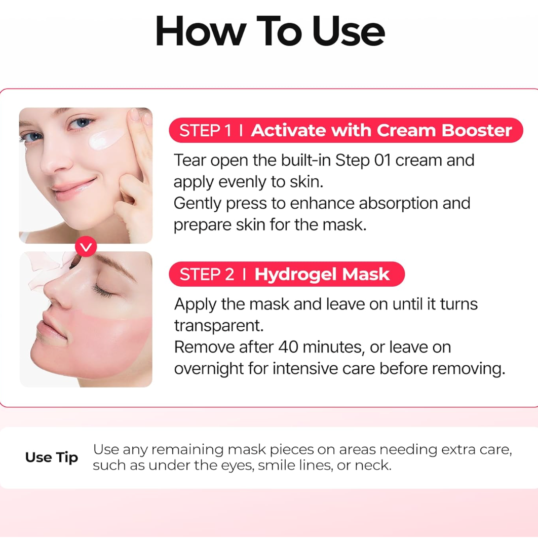 DR MELAXIN - TX-Astaxanthin Dark Spot Care Cream Hydrogel Mask