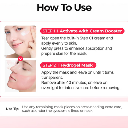 DR MELAXIN - TX-Astaxanthin Dark Spot Care Cream Hydrogel Mask