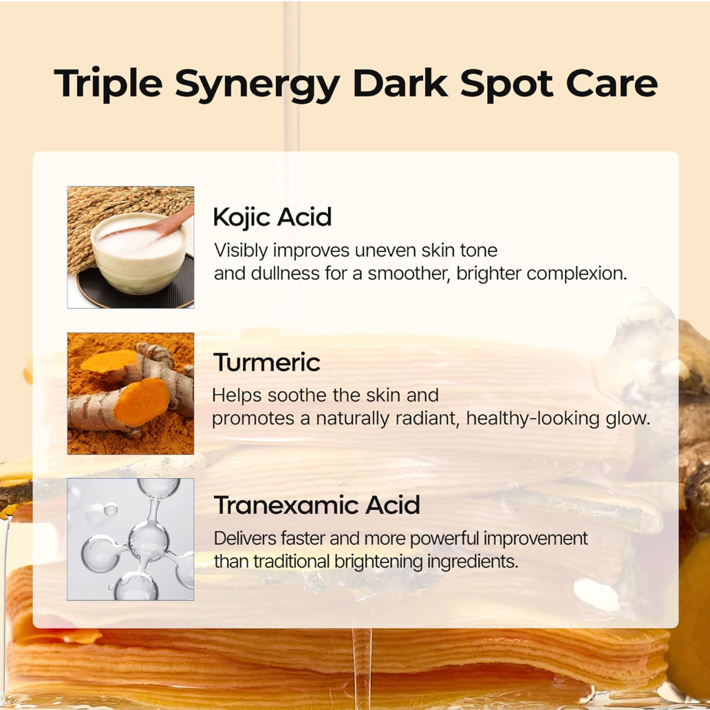 DR MELAXIN - TX-Kojic Acid Turmeric Toner Pad 190ml (70pads)