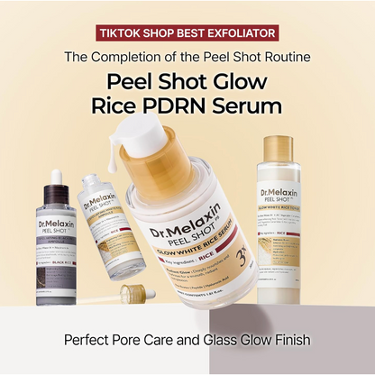 DR MELAXIN - Peel Shot Rice Serum 30ml