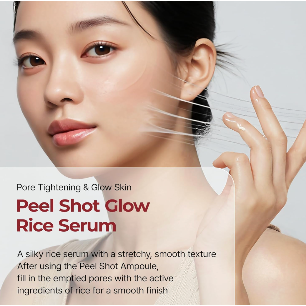 DR MELAXIN - Peel Shot Rice Serum 30ml